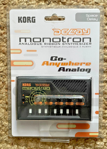 Korg monotron delay analog - korg,