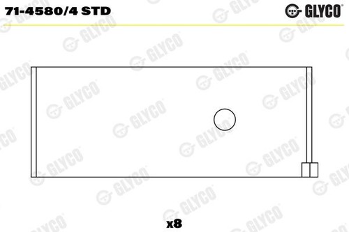 Connecting rod bearing - connecting,