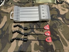 Fox Black Label Mini Swingers X3 Red With Case