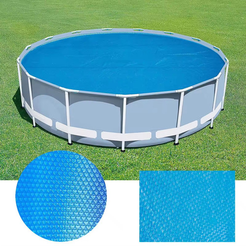 Round swimming pool cover - round,