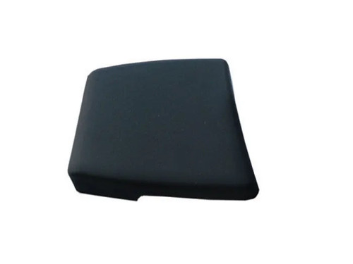 Bumper end cap left front - end,