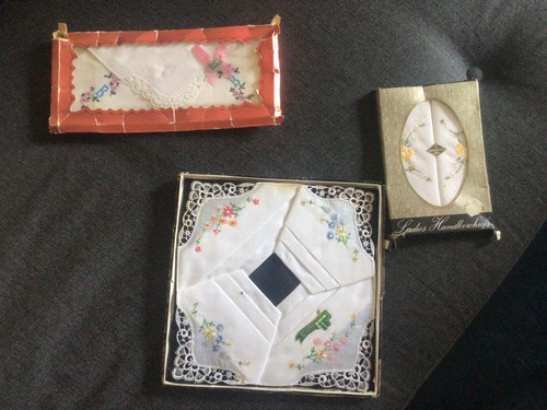 Vintage ladies embroidered - ladies,