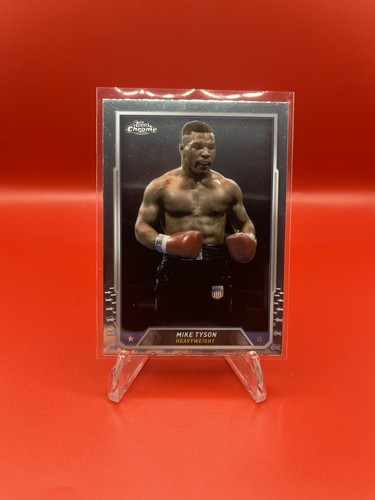 Mike tyson 2024 - topps, chrome