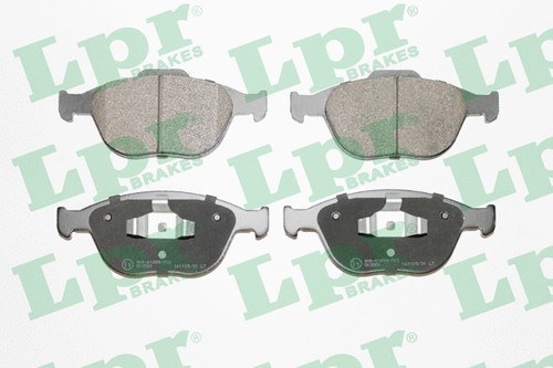 Front brake pad - brake, disc
