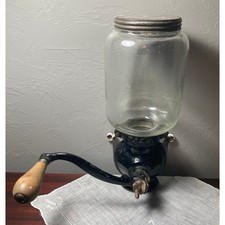 Vintage N.C.R.A wall mount coffee grinder