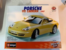 Burago 1:18 Scale Porsche 911