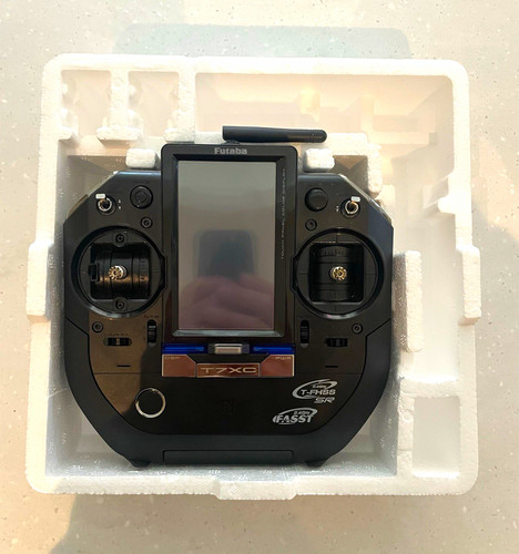 Futaba 7xc stick transmitter - futaba, +