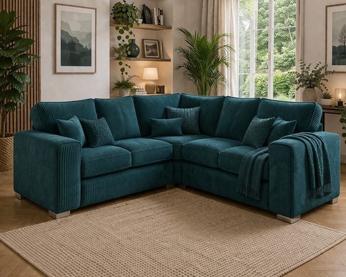 Premium corner shaped - premium, sofa