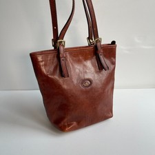 The Bridge small brown leather