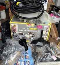 Earlex SC165 Steam Cleaning Kit Wallpaper Steamer Stripper Tool 1500W TESTED BOX