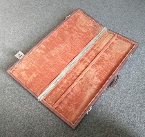 Vintage leatherbound shotgun - vintage,