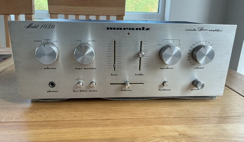 Marantz model 1050 - marantz,