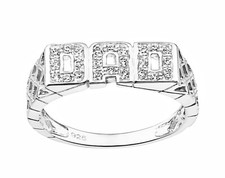 Sterling Silver 925 Stone Set