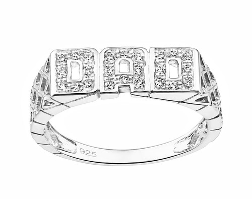 Sterling silver 925 - silver, stone