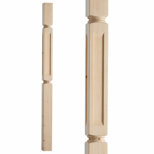 Staircase newel post regency - newel,