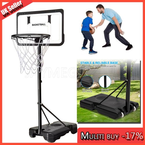Portable basketball hoop - hoop, 7-9ft