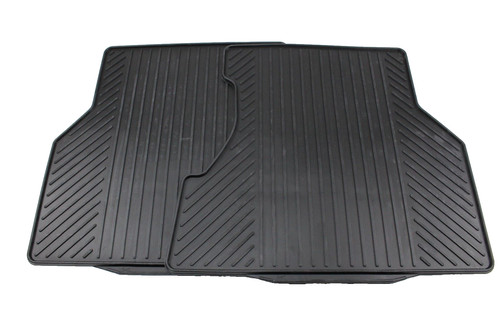 Original car mats rear rubber - car,