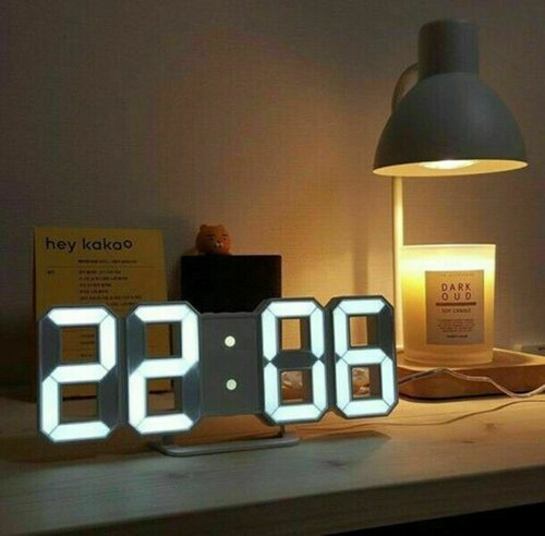 Led digital alarm - led,