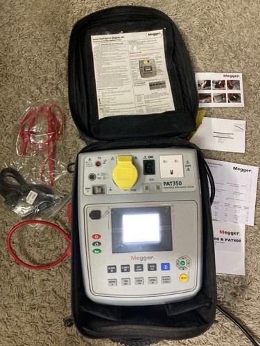 Megger pat350 dual - megger, voltage