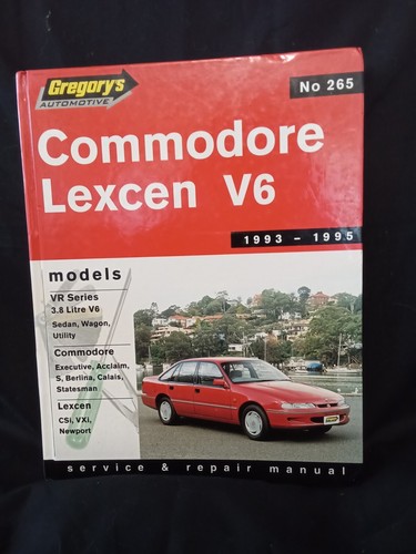 Holden commodore lexcen - holden,