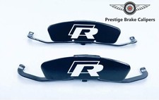 VW SCIROCCO R MK3 FRONT brake calipers RETAINERS SPRINGS  2009-2017 345/30mm