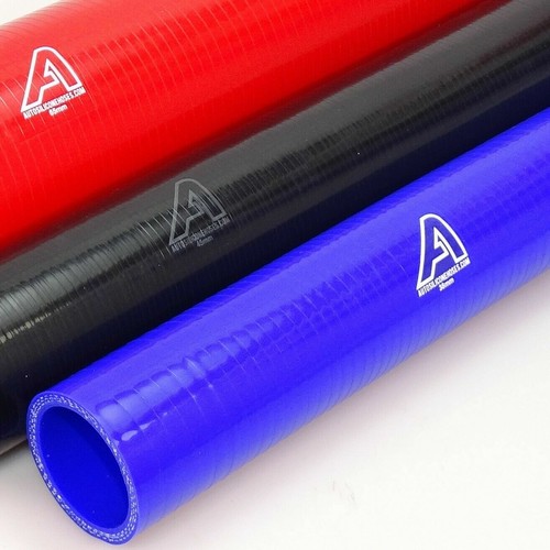 Straight reinforced silicone - reinforced,