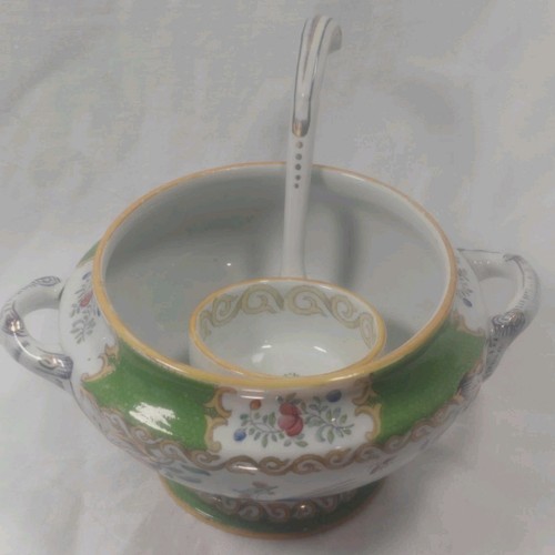 Minton cockatrice soup tureen - minton,