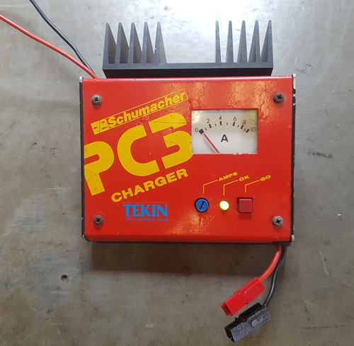 Vintage schumacher mk2 - schumacher, pc3