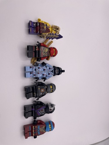 Lego ninjago minifigure - ninjago, bundle