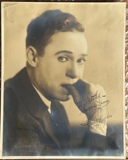 HARRY LANGDON—SIGNED