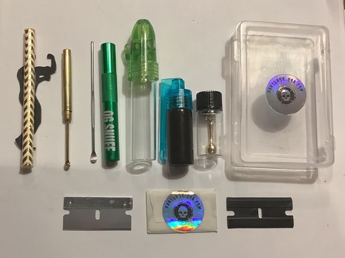 Item snuff kit transparent - item,