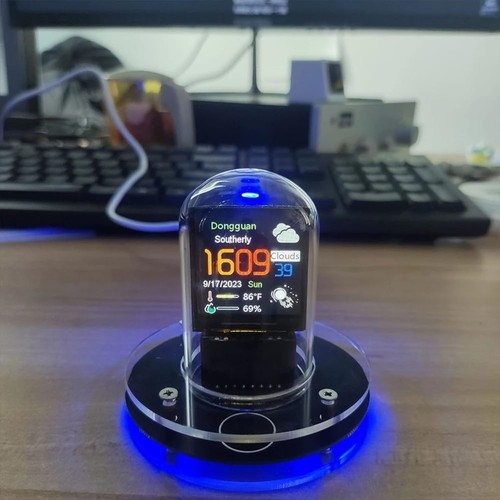 Smart wifi nixie tube - wifi,