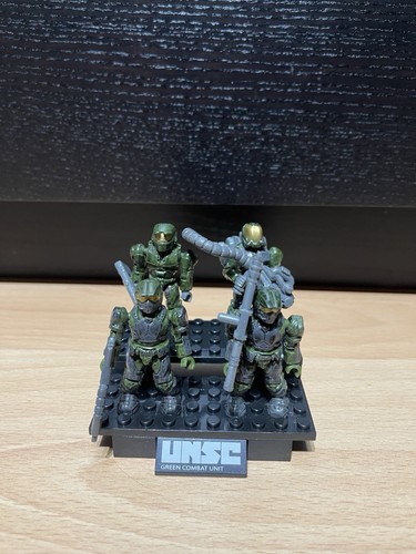 Halo mega bloks construx unsc - bloks,