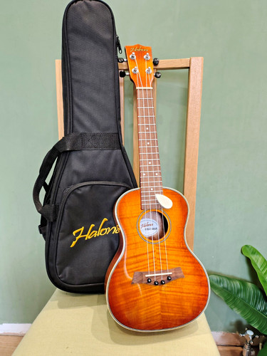Halona acoustic ukulele brown - halona,