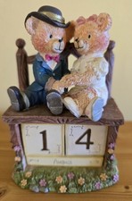 VINTAGE TEDDY BEARS PERPETUTAL CALENDAR