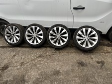 VW PASSAT CC ALLOY WHEELS SET