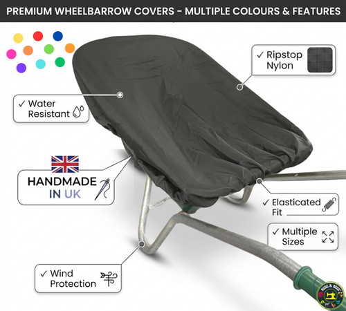Waterresistant wheelbarrow - waterresistant,