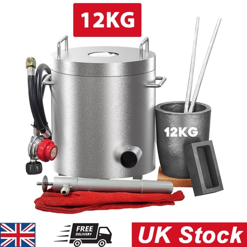Propane melting furnace kit - furnace,