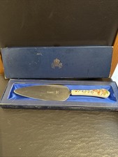 Boxed Aynsley Cottage Garden China Cake Server/ Slice