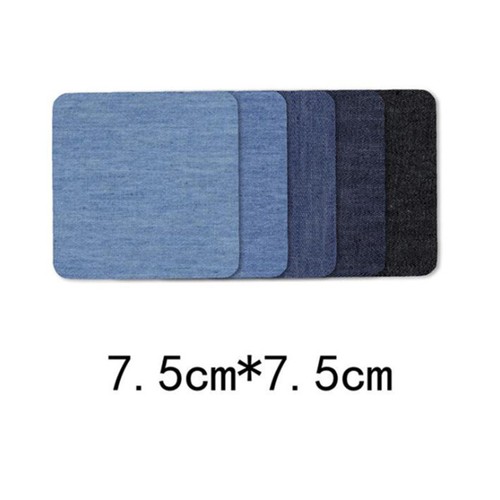 Denim patches for jeans - denim,