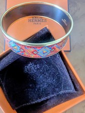 HERMÈS GM Enamel Bangle