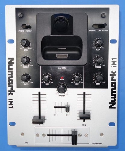 Numark im1 channel sound - numark, dj