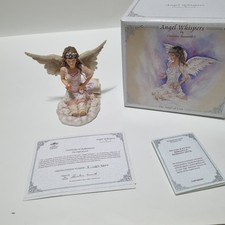 Christine Haworth 'The Leonardo Collection' Angel of love boxed certificate
