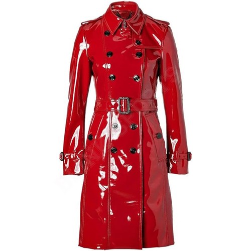 Women trench vinyl - women,