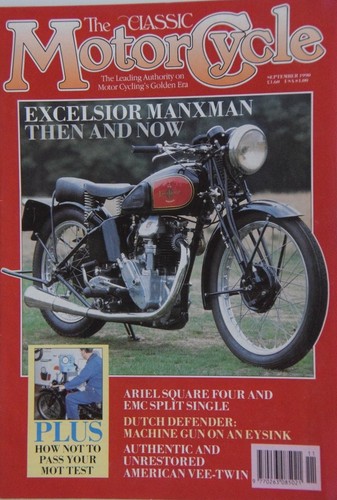 The classic motorcycle - the,