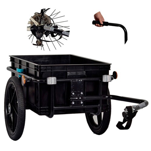 Bike cargo trailer trolley - bike,