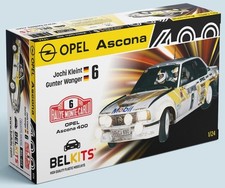 Belkits 019 1:24th Scale Opel Ascona 400 Rally Monte Carlo 1981