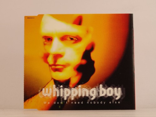Whipping boy don need - we, don't