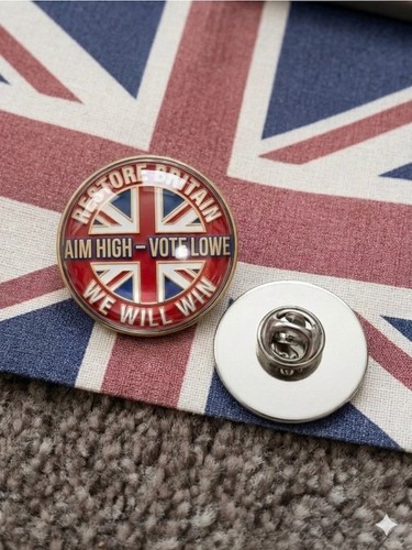 Restore britain vote - vote, lowe