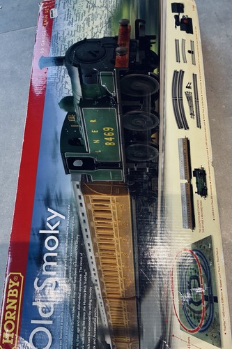 Hornby r1069 old - oo, smoky